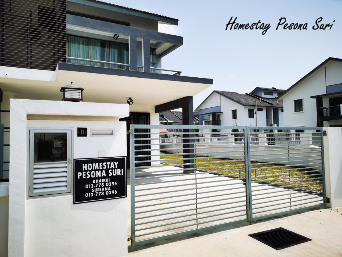 Pesona Suri Homestay Batu Pahat Eksteriør bilde