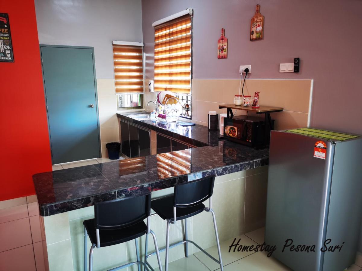Pesona Suri Homestay Batu Pahat Eksteriør bilde