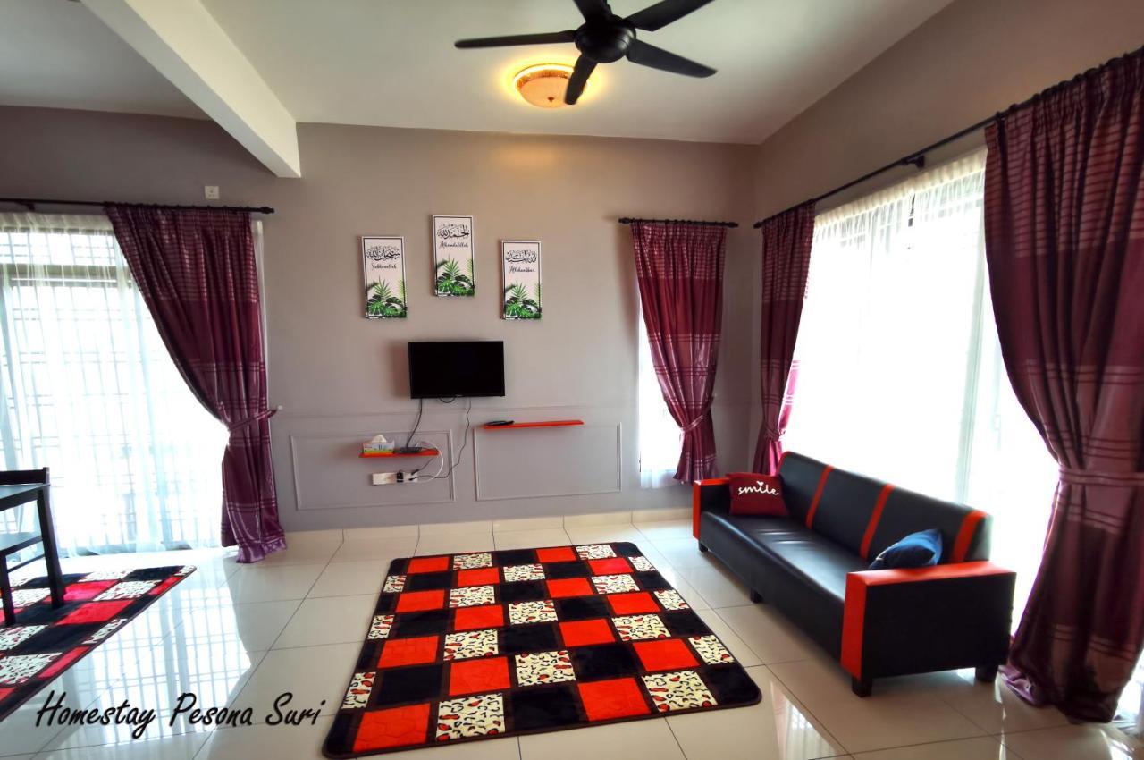 Pesona Suri Homestay Batu Pahat Eksteriør bilde