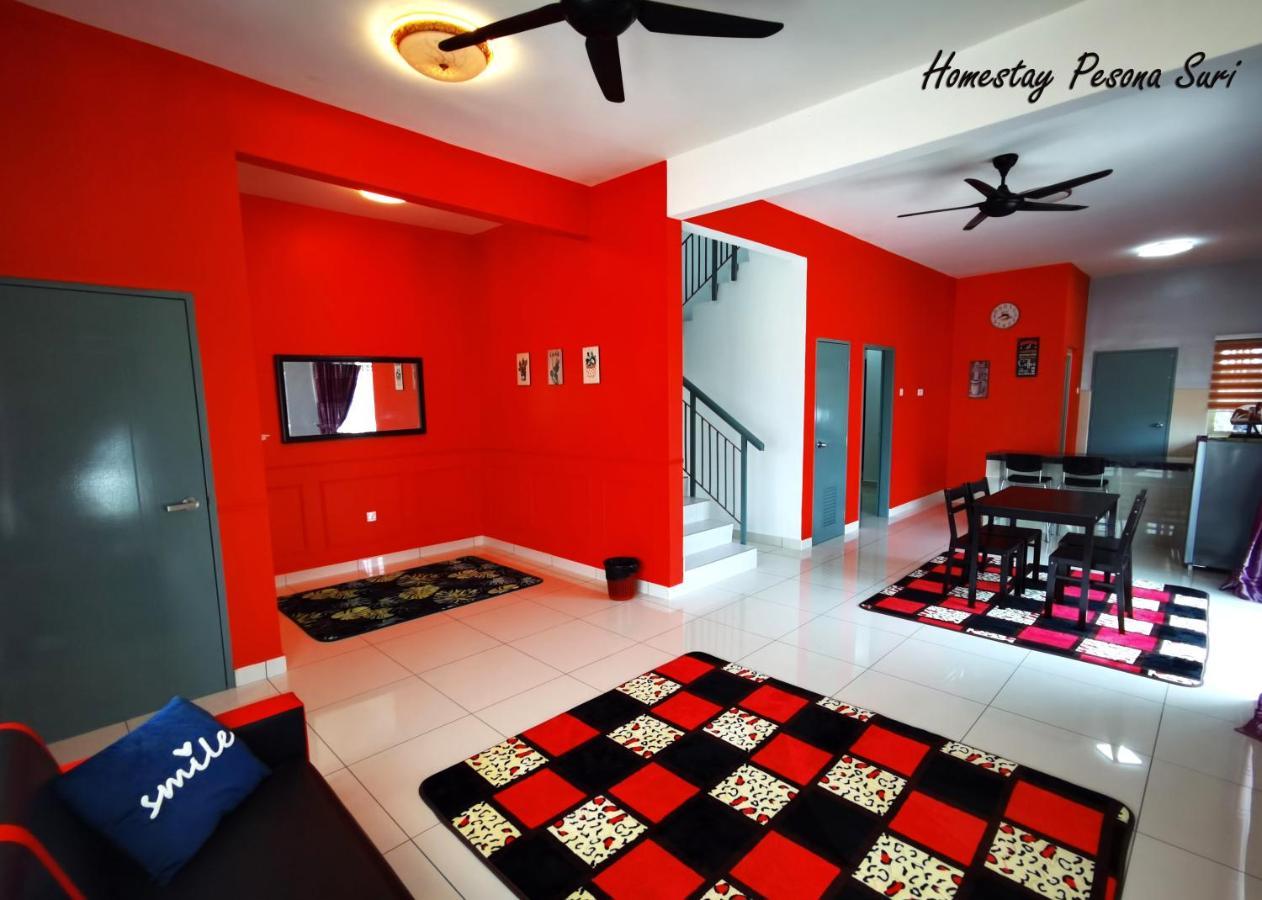 Pesona Suri Homestay Batu Pahat Eksteriør bilde
