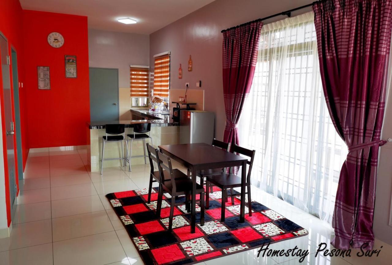 Pesona Suri Homestay Batu Pahat Eksteriør bilde