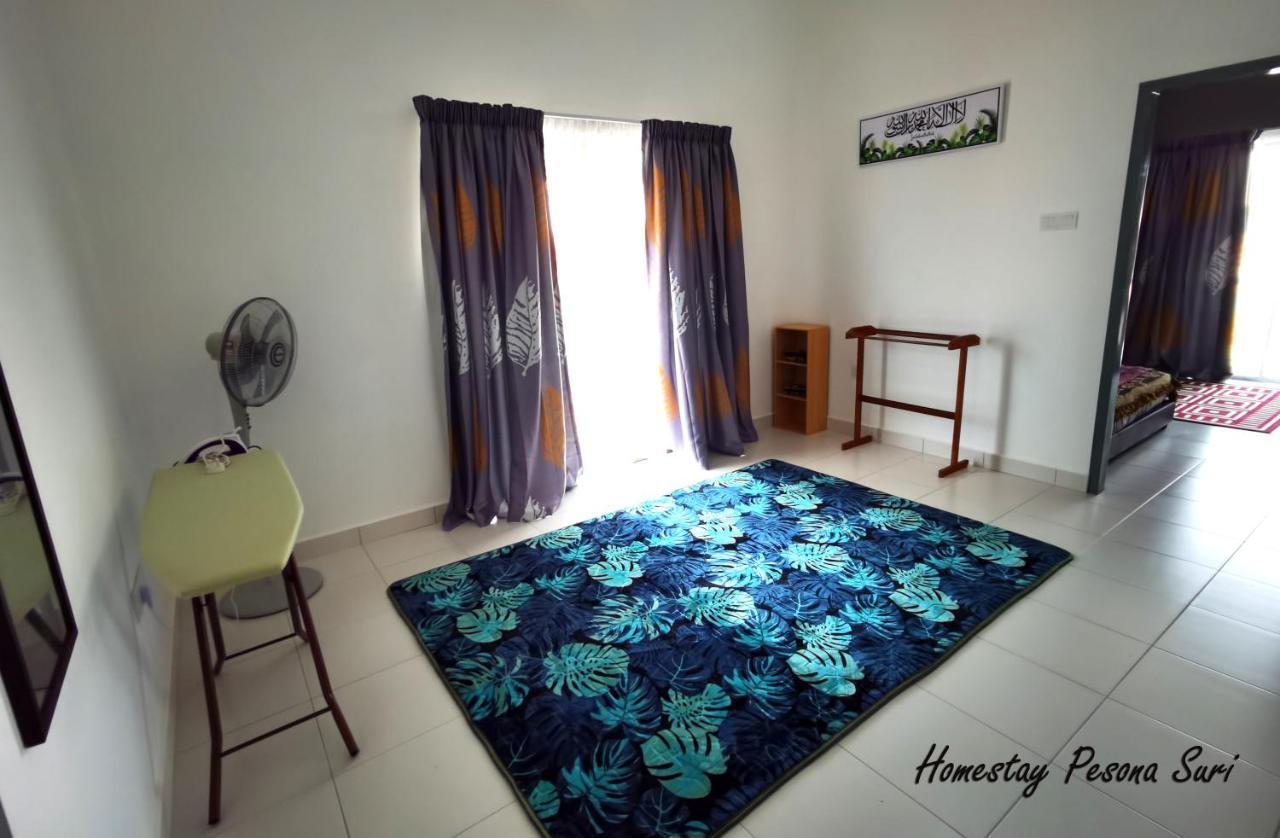 Pesona Suri Homestay Batu Pahat Eksteriør bilde